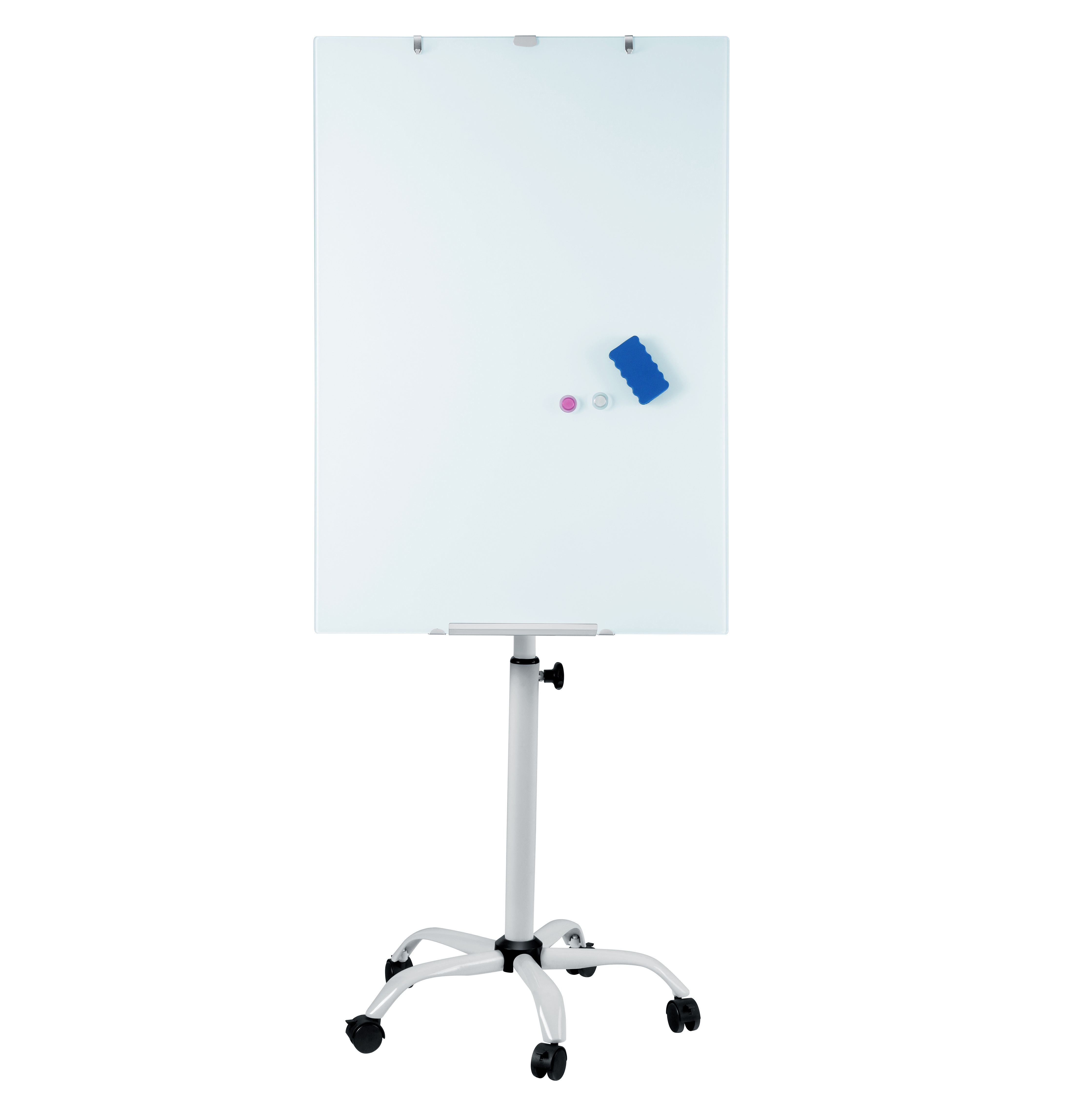 Новый дизайн, регулируемая доска Flipchart, мольберт, магнит, сухое стирание, стеклянные белые доски с подставкой