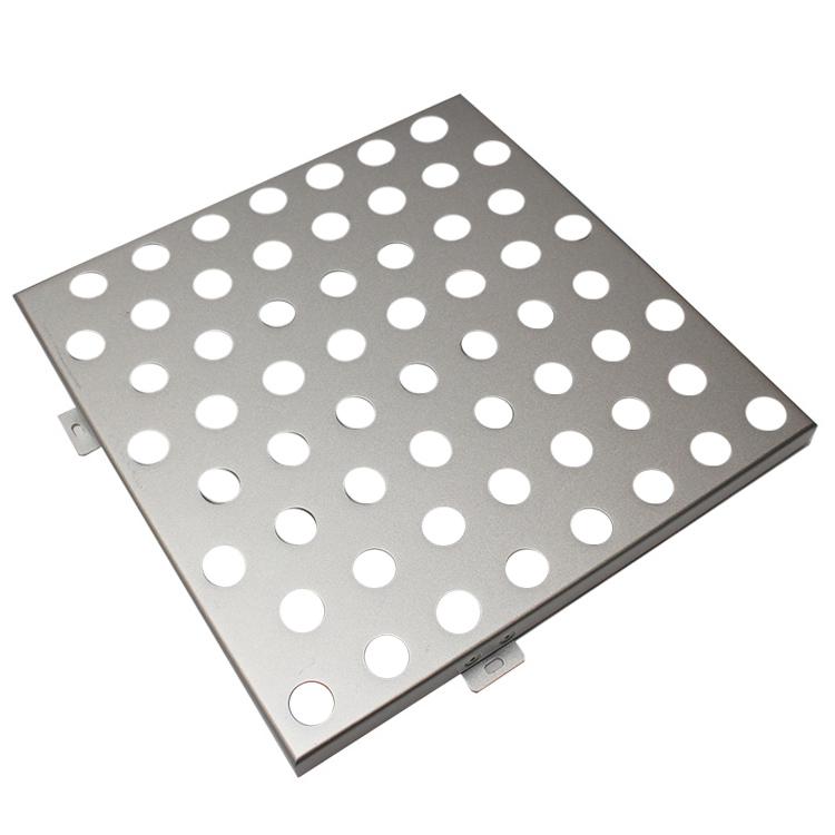 2020 Hot Sale Aluminium Perforated Metal For Residential Building