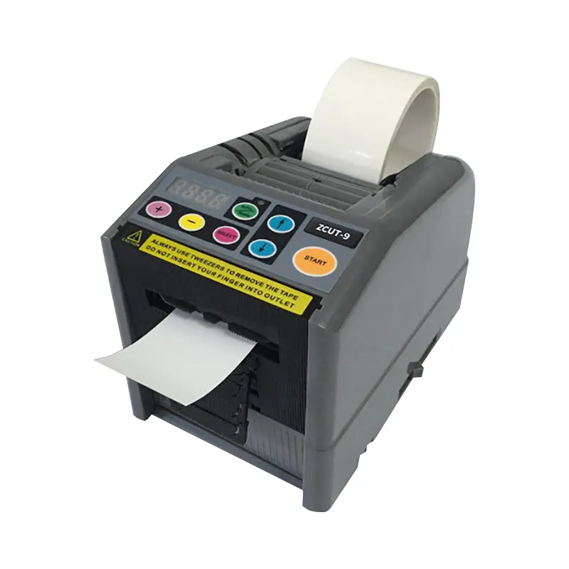 electric automatic tape dispenser, 18W tape dispenser cutting machine  ZCUT-9 tape dispenser