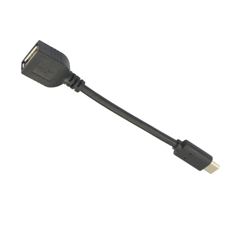 USB адаптер Тип C OTG кабель USB C папа к USB 3,0 Женский кабель разъем OTG