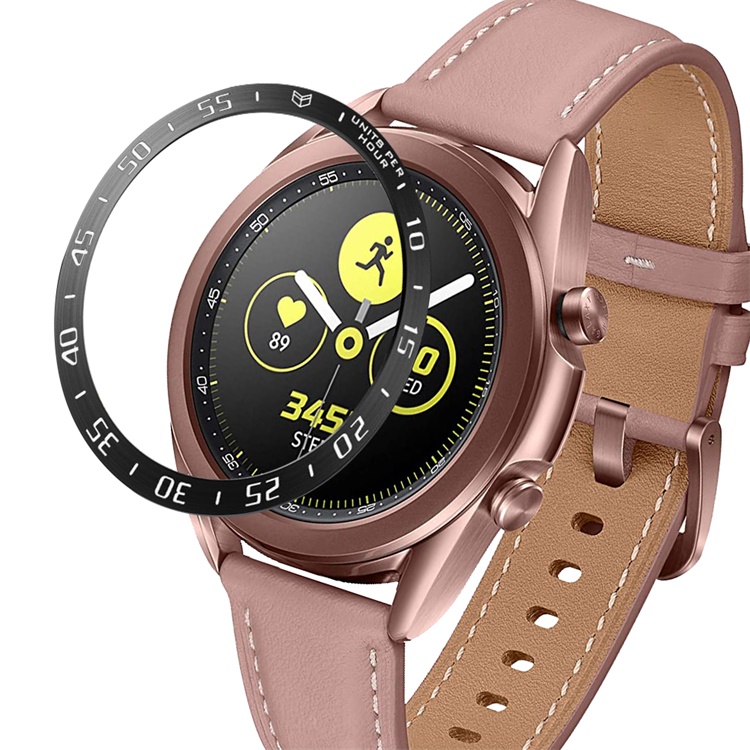 Алюминиевое кольцо для смарт-часов из нержавеющей стали для Samsung Galaxy Watch 3 Watch 3 41 мм 45 мм