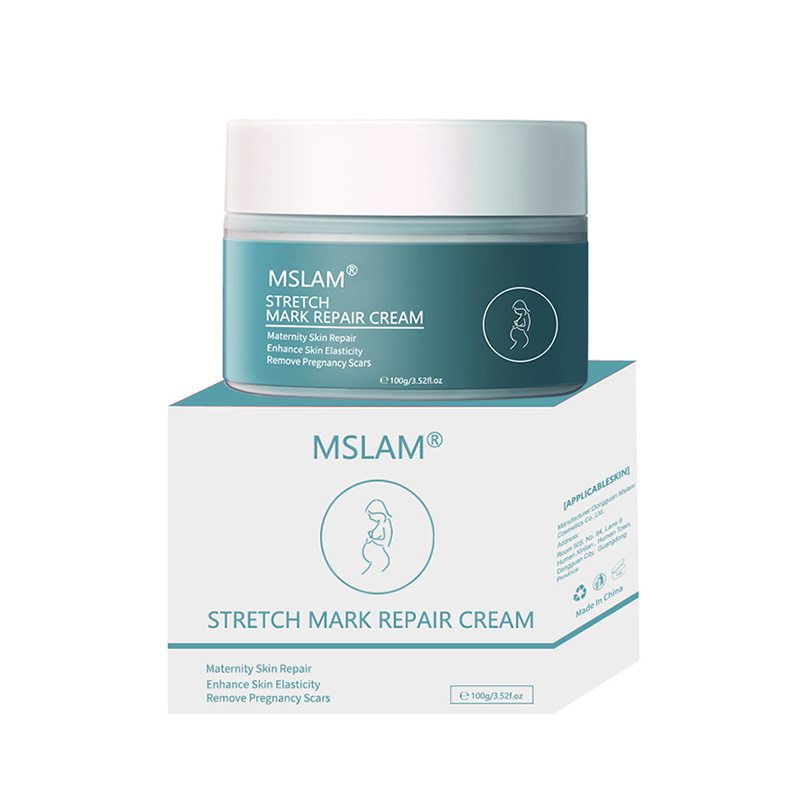Wholesale In Stock 100ml Body care Maternity Stretch mark cream for woman Repair Remove Pregnancy Scars