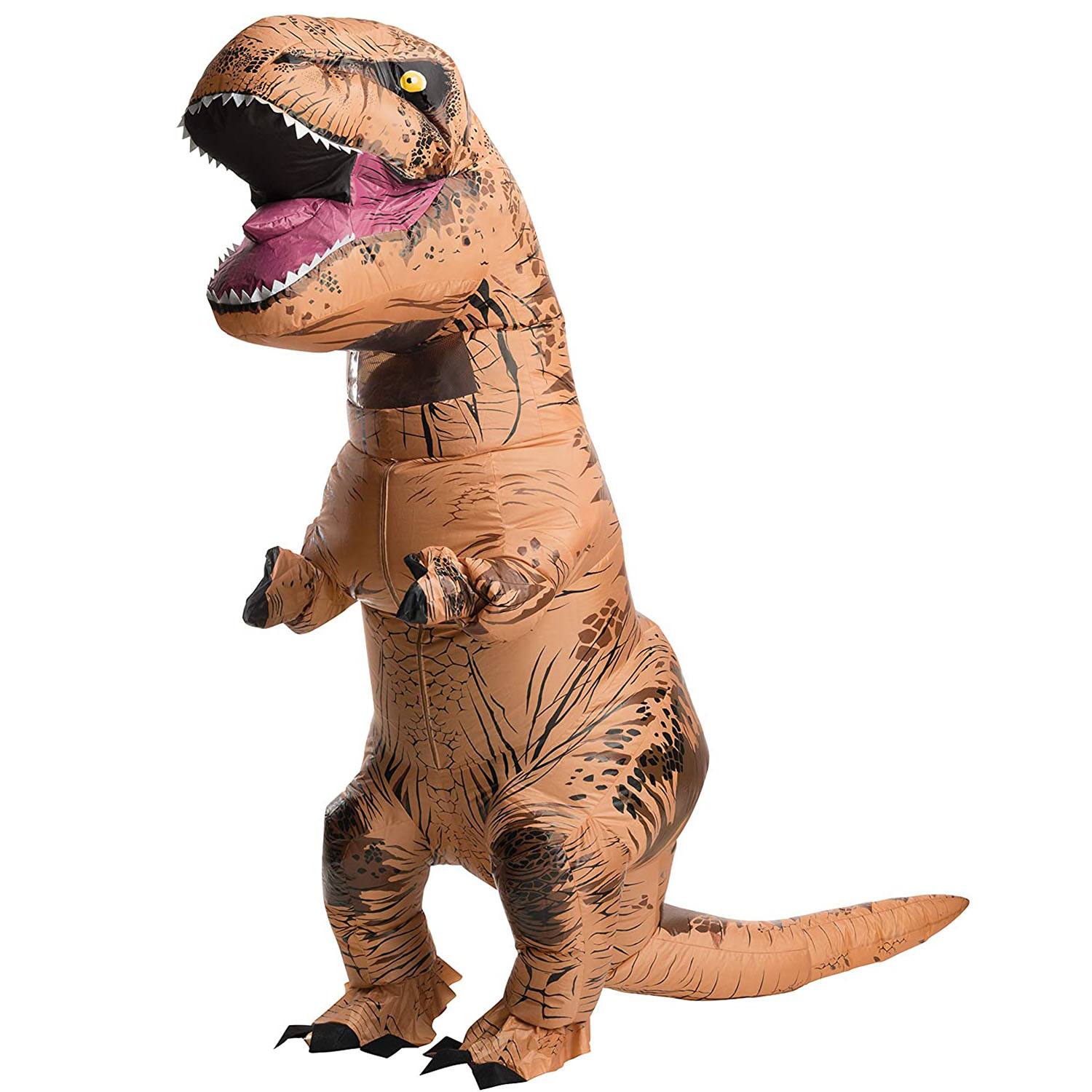Adult Official Jurassic World Inflatable Dinosaur Costume