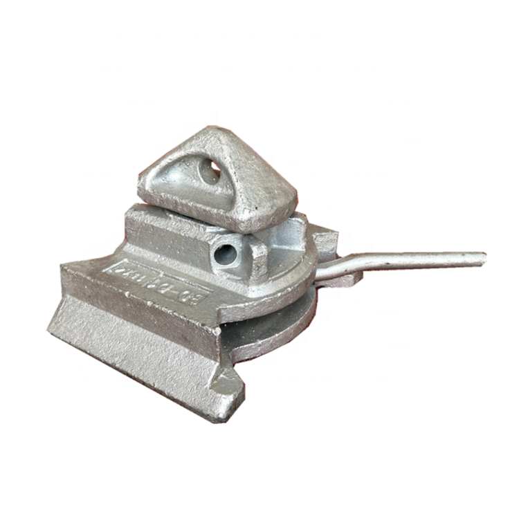 Hot Dip Galvanized Shipping Container Twist Lock Dimensions Dovetail Container Twist Lock