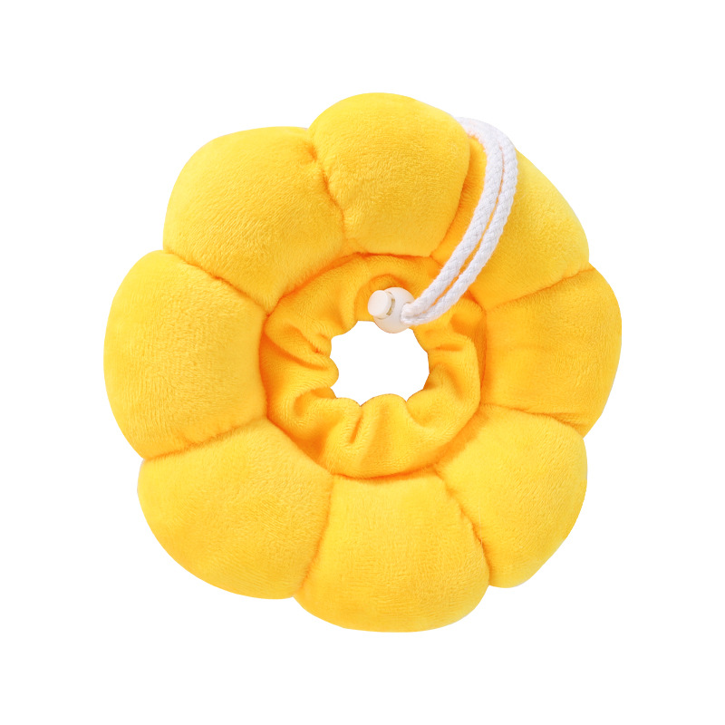 Waterproof Anti bite Recovery Pet Dog sunflower Elizabeth Collar cotton Cat E-Collar