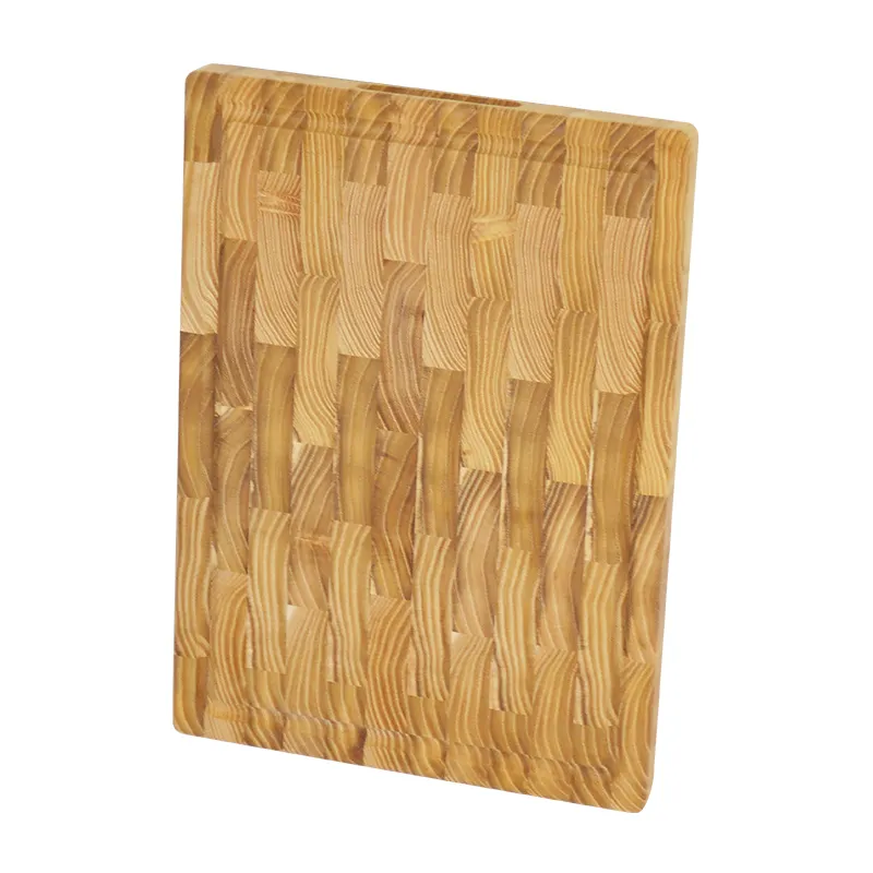 Premium Teak Wooden Chopping Board Solid Kitchen Organic Wood Cutting Board with Drip Juice Groove