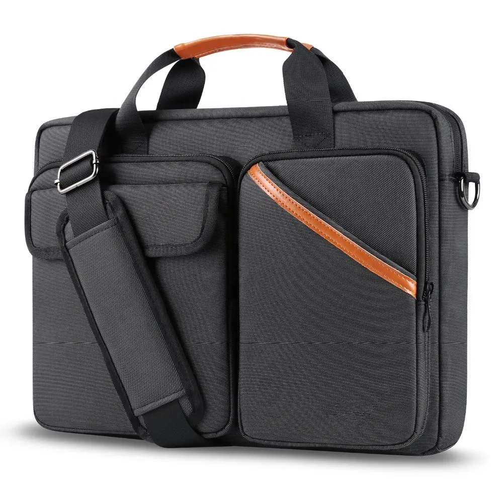 Multi-function Waterproof Unisex Shoulder Custom size laptop bag travel business laptop sleeve case