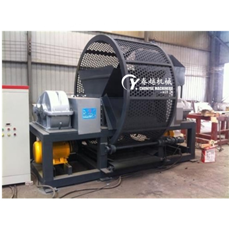 Tire Recycling Machine ruber tyre shredder for sale in India