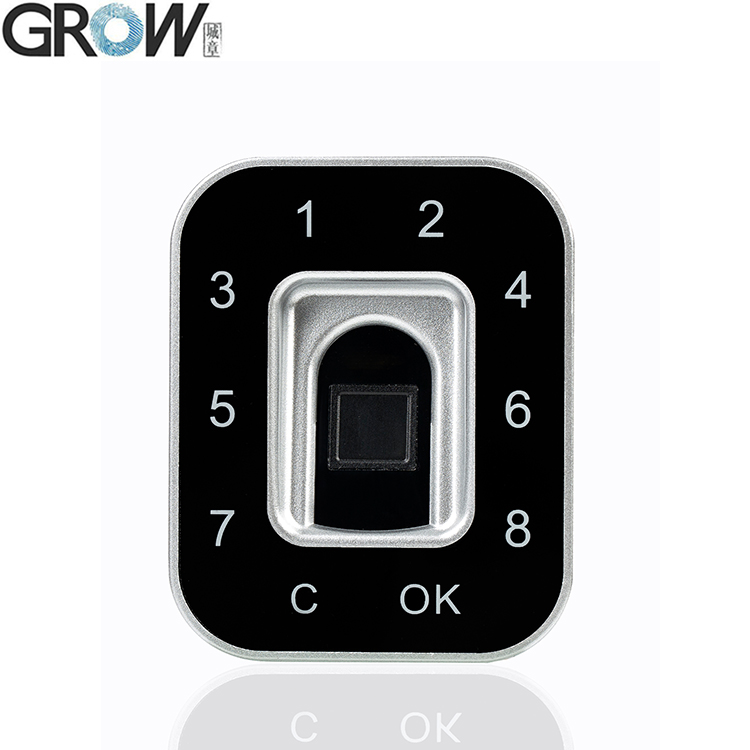Недорогой замок для шкафа с отпечатком пальца GROW G12