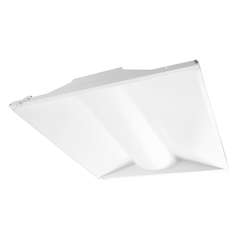 Холодной ролл сталь и PC объектив 2x2 LED Troffer 35W 4000K 4400lm с DLC