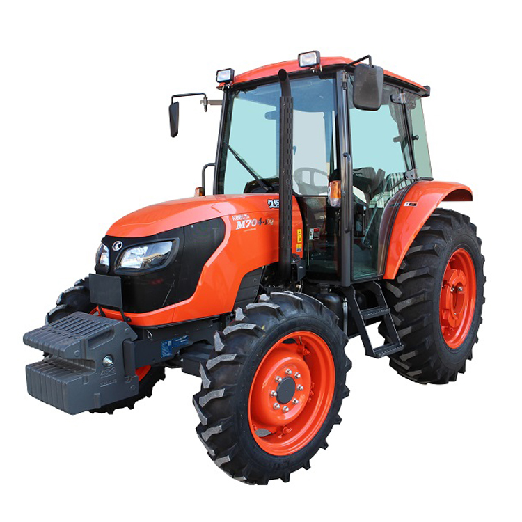 Б/у тракторы Kubota M704KQ 4Wd, литые самосвал и газонокосилка
