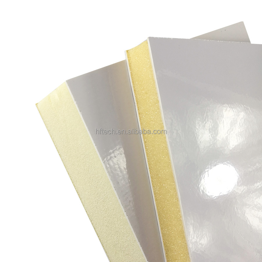 Waterproof Fireproof Fiberglass Reinforced Plastic FRP GRP PU Foam Core Home Wall Panel