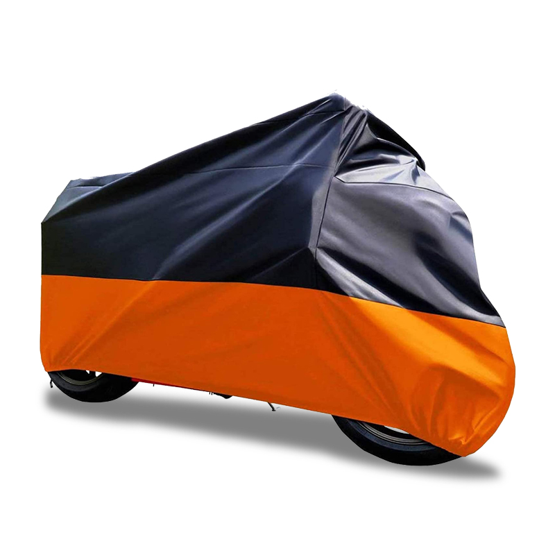 Hot Selling 265cm Motorcycle 210d Motorcycles Grage Cover