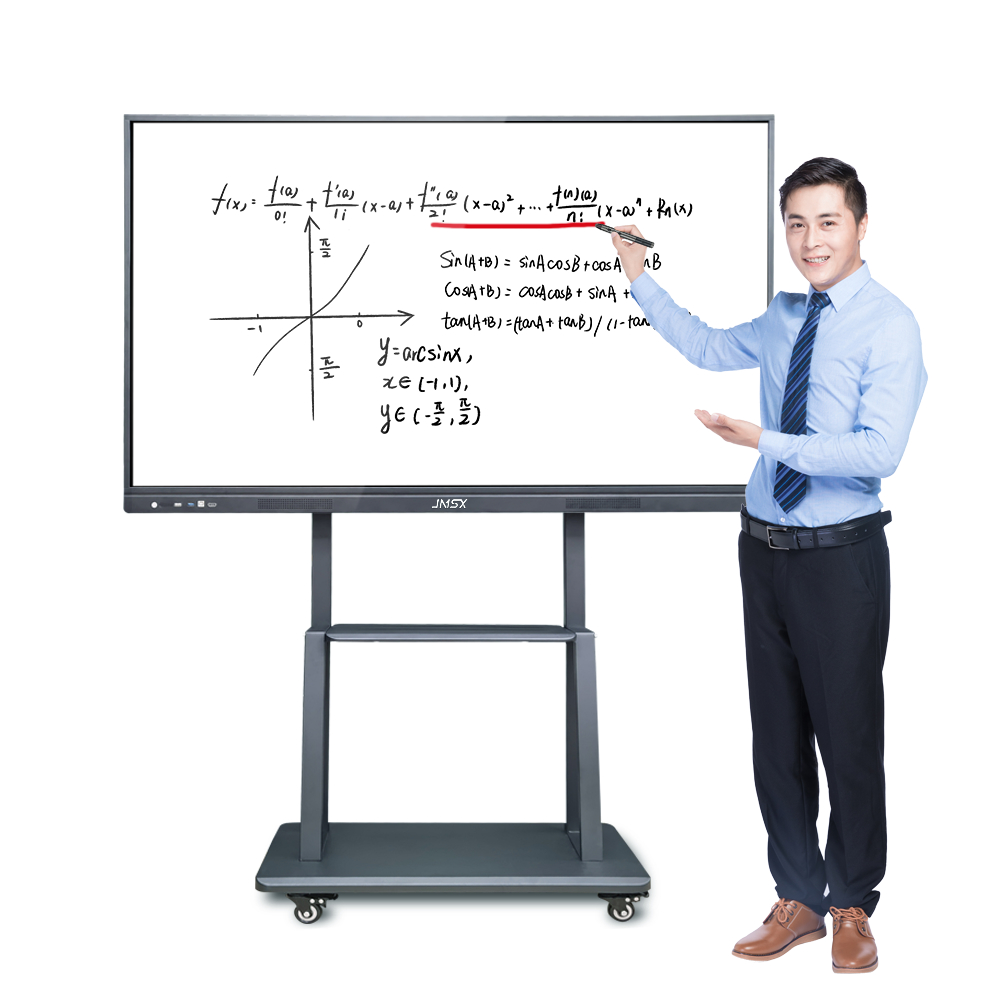 High-definition smart board wall panel with multi-function portable interactive whiteboard
