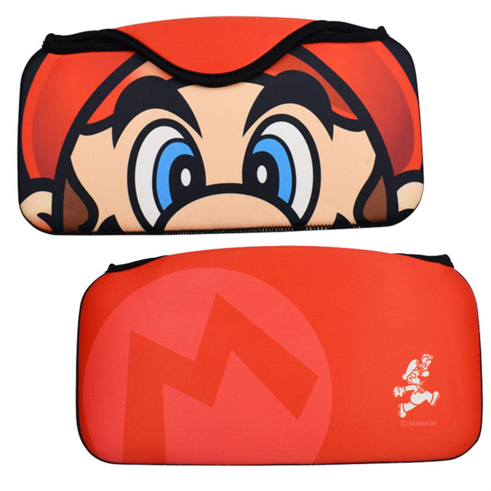 Portable Nintend Switch Lite Travel Console Case Protective Game Console Box Shell Cover Cute Cartoon Anime Protective Case