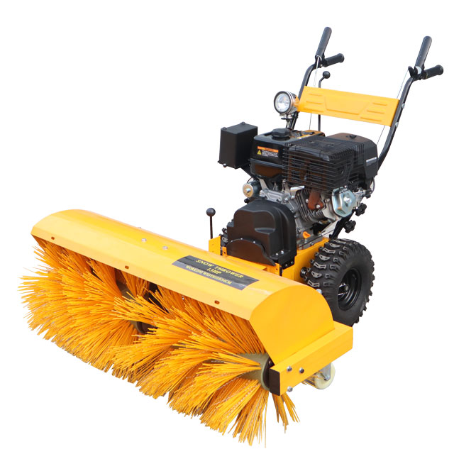 Многофункциональная уборочная машина для снега 6.5HP/ 13HP/15HP бензиновая снегоуборочная машина