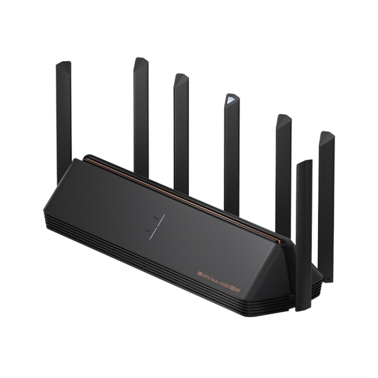 Оригинальный Xiaomi AX6000 Wi-Fi маршрутизатор 6000Mbs 6-канальный независимый усилитель сигнала 5G беспроводной маршрутизатор Wi Fi Ретранслятор с 7 антенны