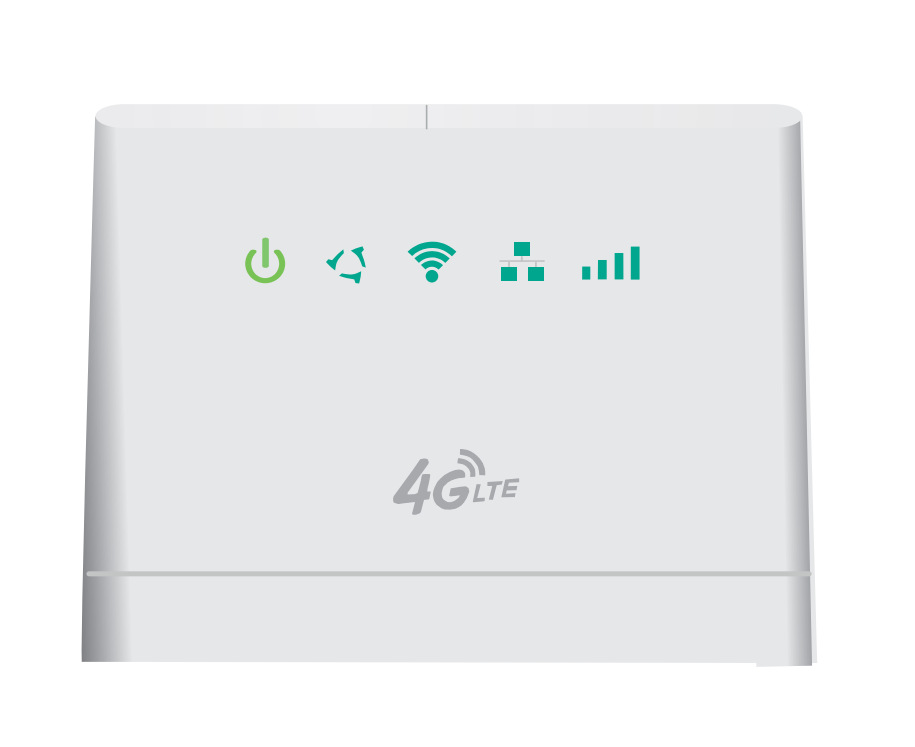 Неограниченная сим-карта данных 4G беспроводной CPE Домашнее использование 300 Мбит/с портативный мини-роутер 4G LTE CPE