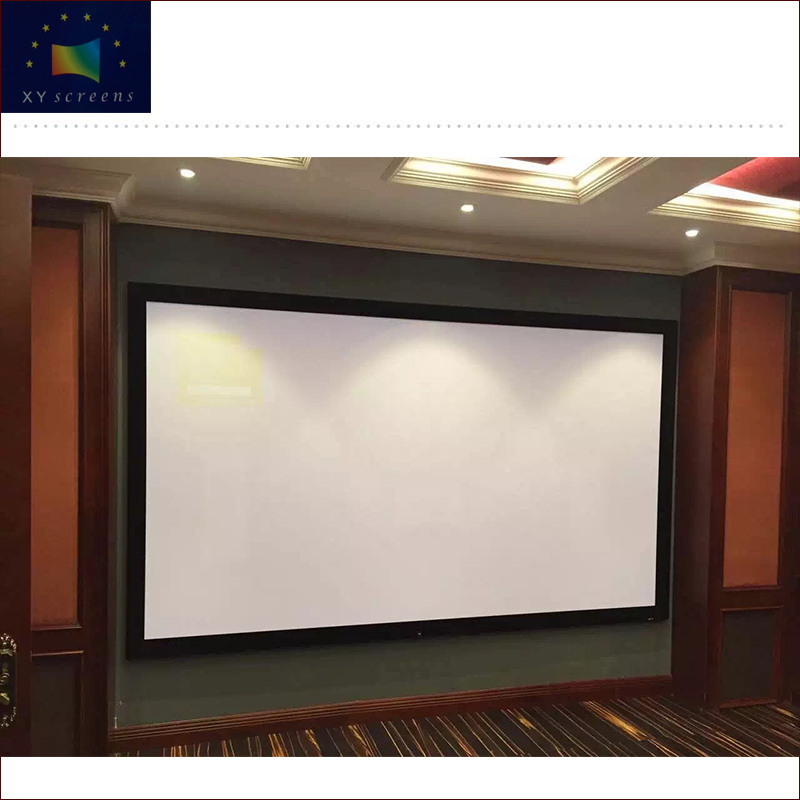 XYSCREENS 100 дюйма, 4K, белый экран для проектора для домашнего кинотеатра