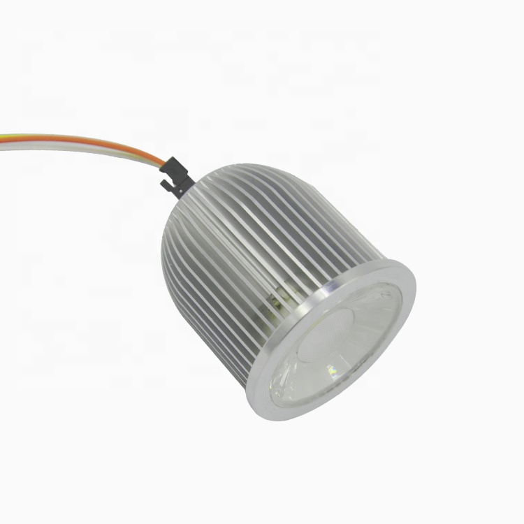 8w 24v loxone knx pwm smart dimmable cob tunable white led spot 2000-6000k cct 24v cri 95