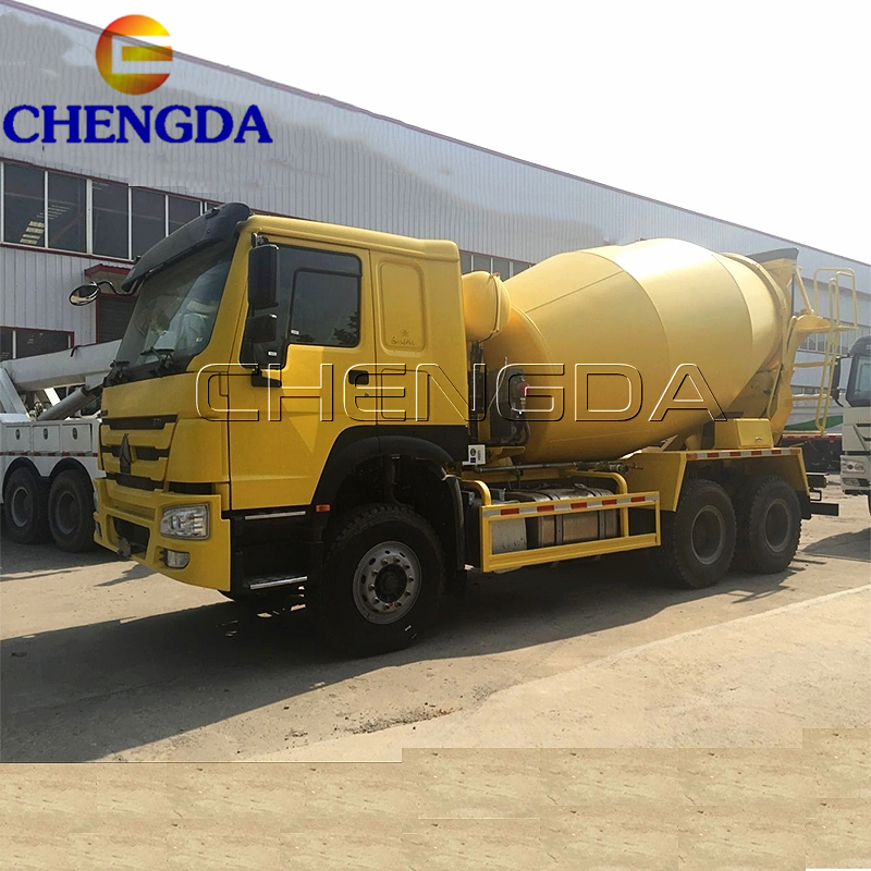 Sinotruk 6x4 8m3 9m3 10m3 336hp 10 Wheeler HOWO автобетоносмеситель