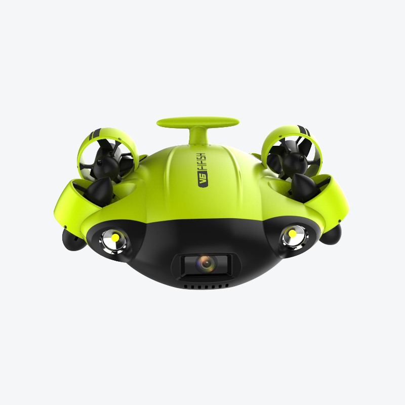 Подводный Дрон Fifish V6 с кабелем 100 м и камерой 4K UHD