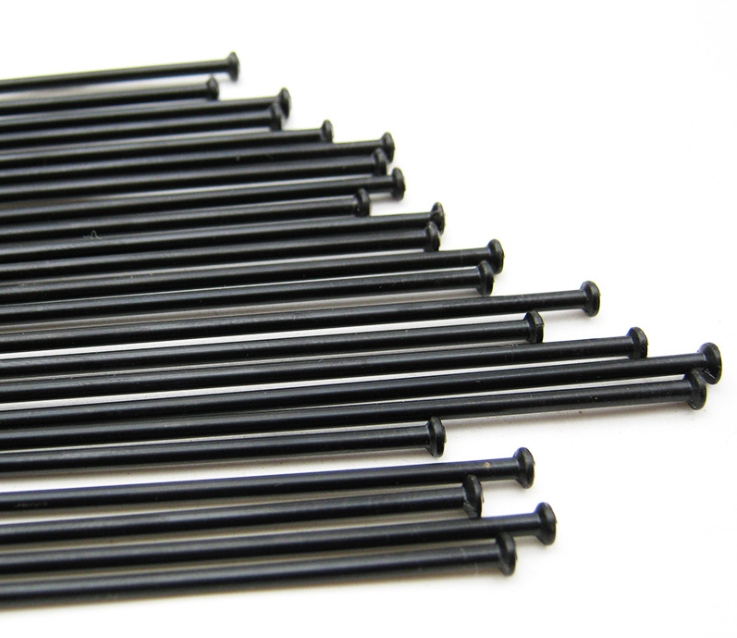 Colorful black bicycle spoke stainless steel bicycle spokes wholesale good quality bike spoke