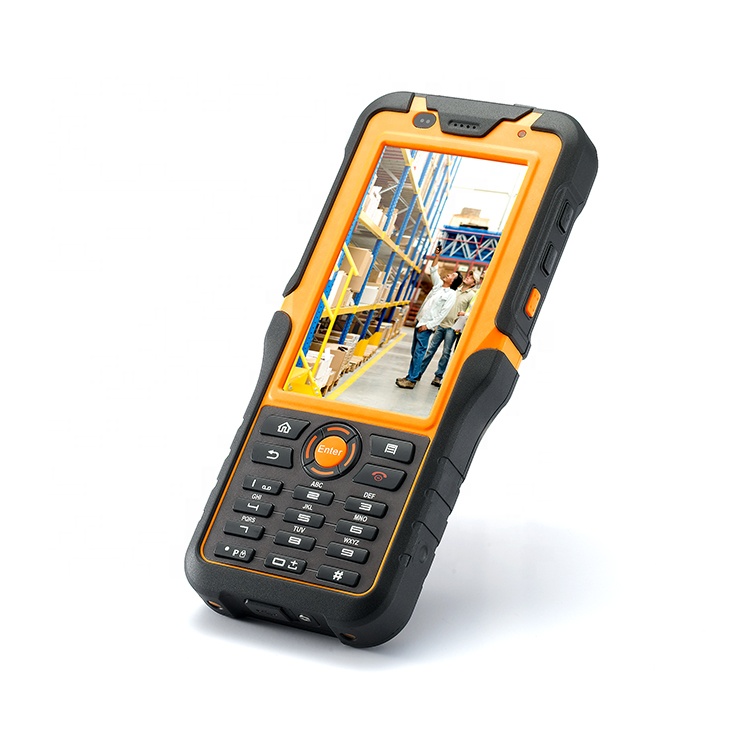 S50 PDA сканер штрих-кода мобильный Android pda android портативный терминал 4G lte NFC LF HF UHF RFID QR-код 2D IP67 GPS водонепроницаемый