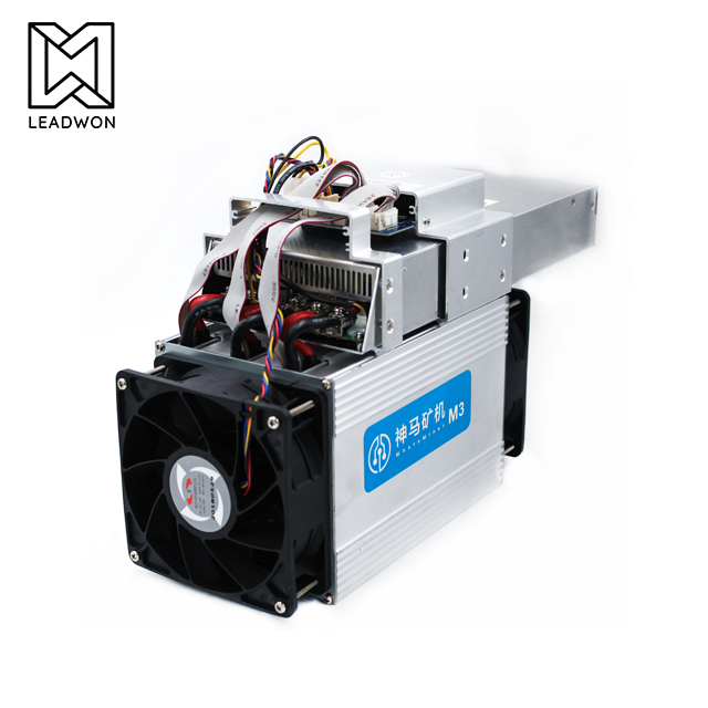 Быстрая доставка прибыльный Шахтер 11.5th/s hashrate 2100W M3V1 Whatsminer