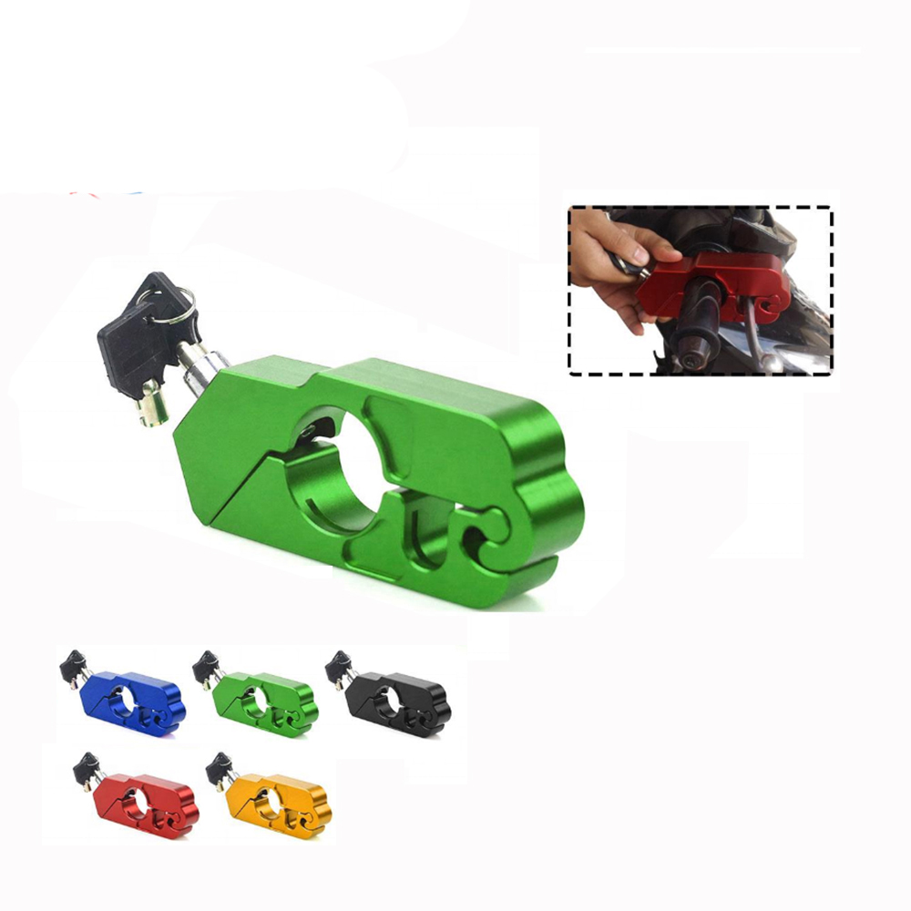 Portable Motorcycle Anti-Theft Brake Lock