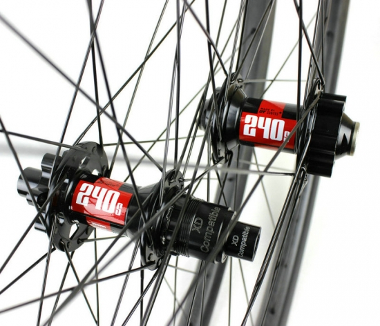 Ручная сборка DT240 plus Hub + Mtb колеса Sapim CX-спицевые