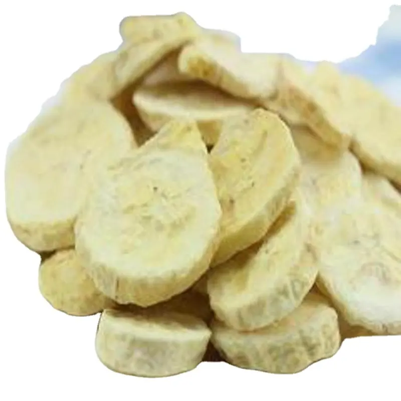 Natural freeze dried banana snack dry fruit food organic banana chips dried fruit