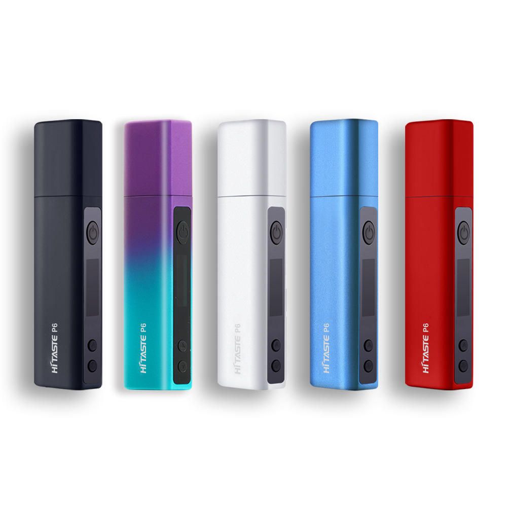 Япония, Корея, горячие продажи Vape электронная сигарета hitaste P6 система нагревания табака наборы