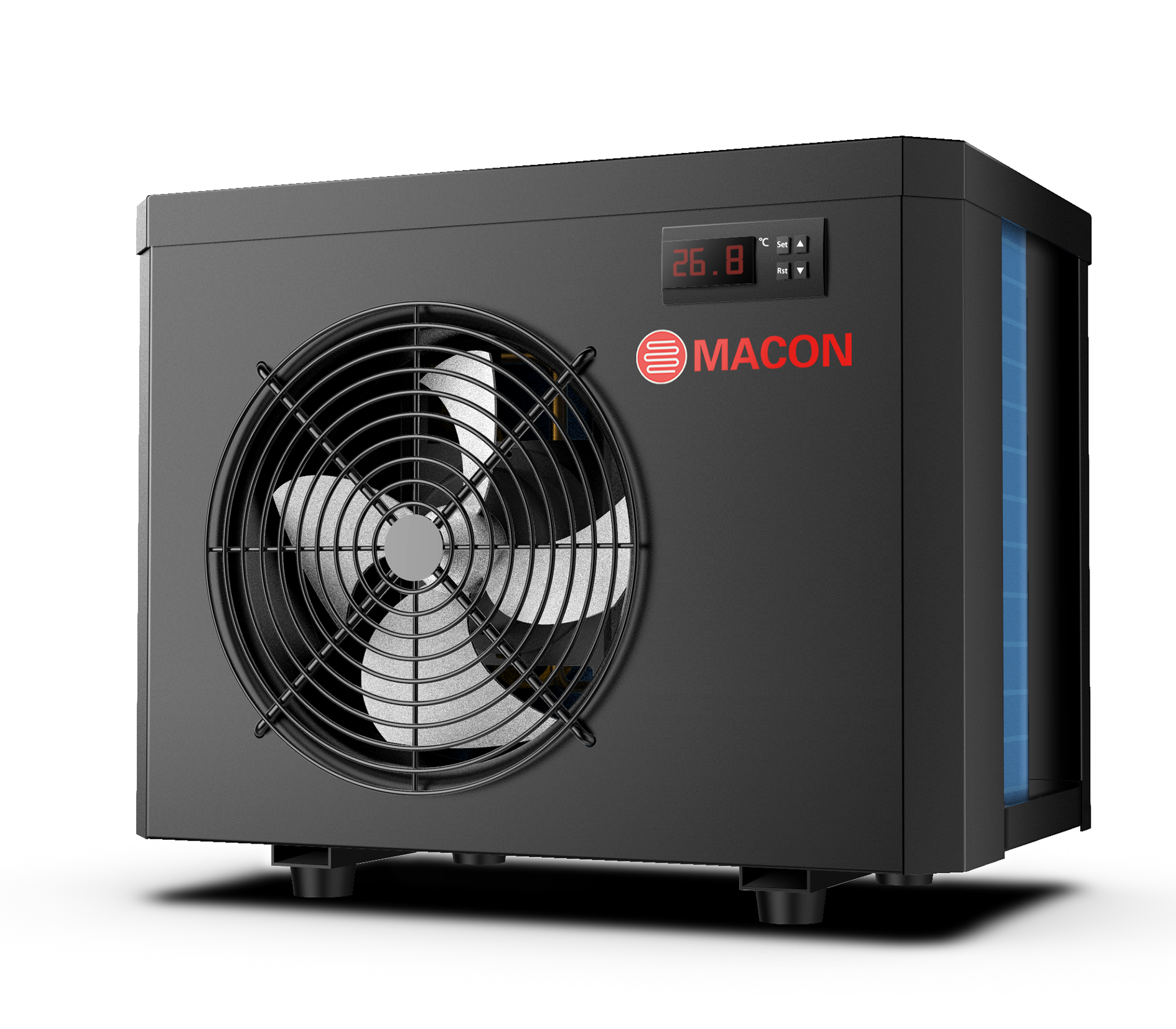 Macon, нагревательный насос для бассейна, нагреватель для жилых частных небольших бассейнов