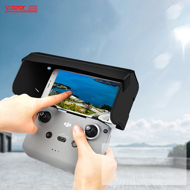STARTRC Drone Accessories Remote Control Cover Sun Shade Phone Monitor Hood For DJI Mavic Mini 2 Air 2/2S Controller Sun Hood