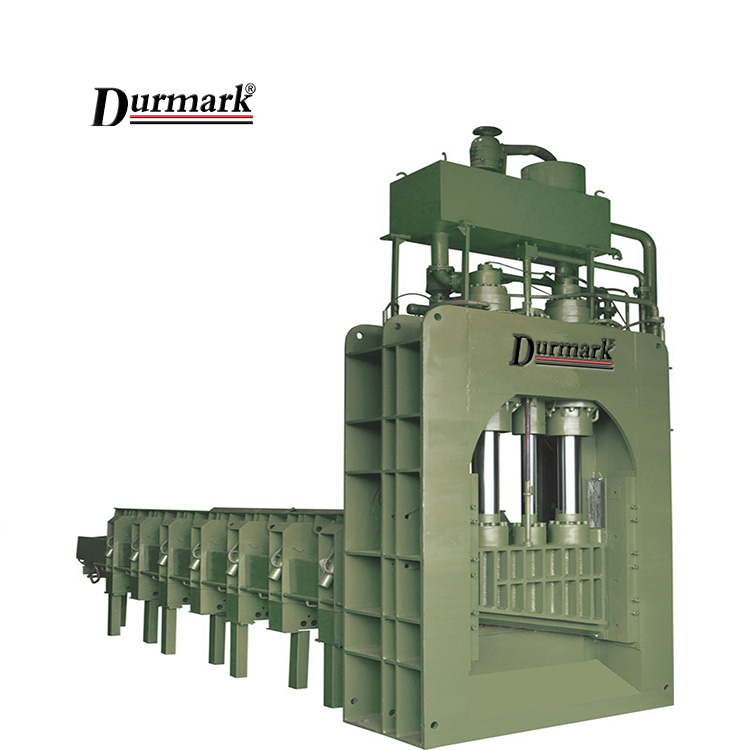 Durmark гидравлический plc управления козловой ножниц тяжелый металлолом пресс-ножницы машина, DMK-250 квадратных листов козловые краны ножницы для резки листового металла
