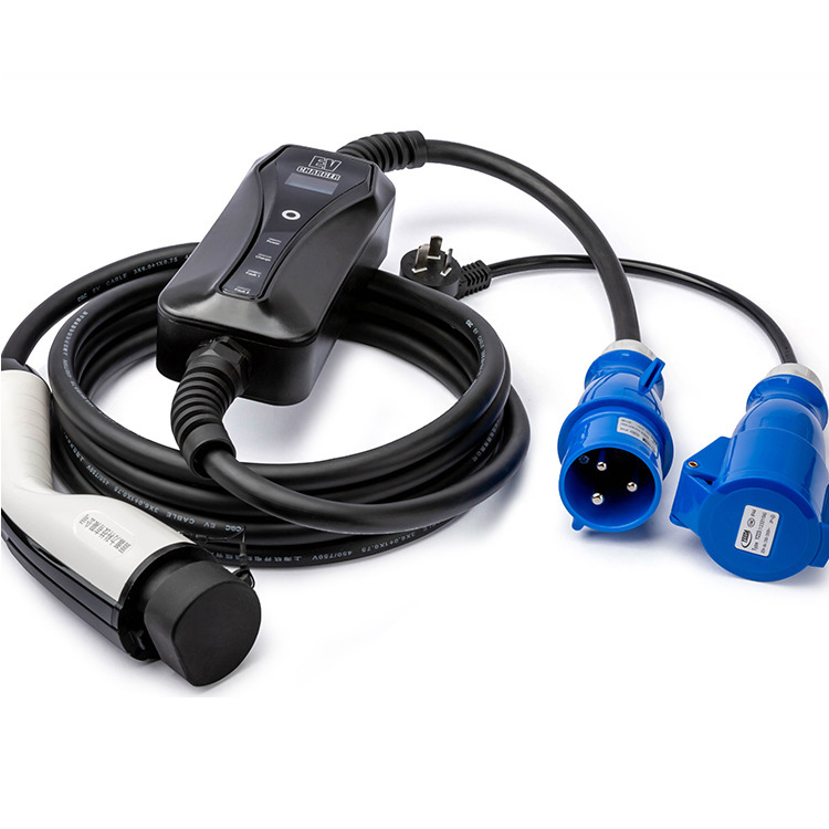 Electric Vehicles charger 16A 32A 100V-240VAC home use ev charger coop