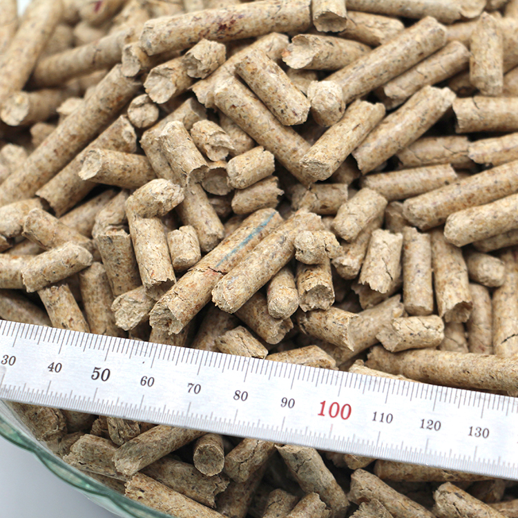 Simple original no clumping organic pine wood cat litter sand