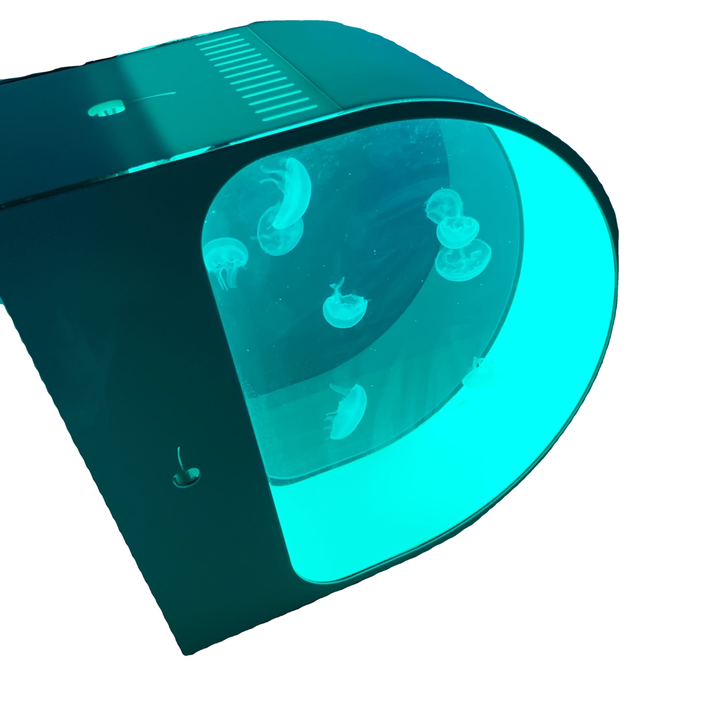 Sea Water Lamp Bedroom Mood Night Light Color Changing Jellyfish Jelly Fish Tank