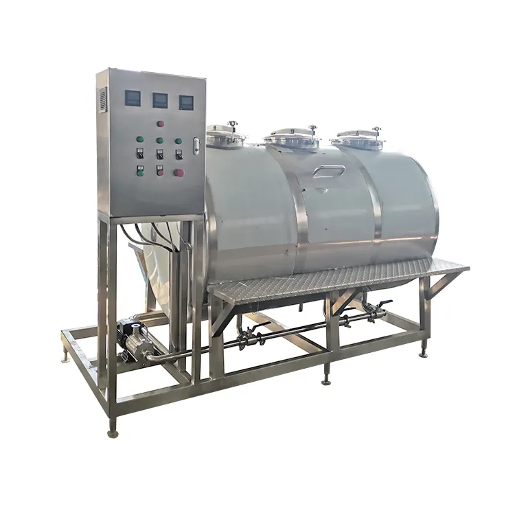 Automatic CIP Washing Cleaning System For Beer Brewing Tank