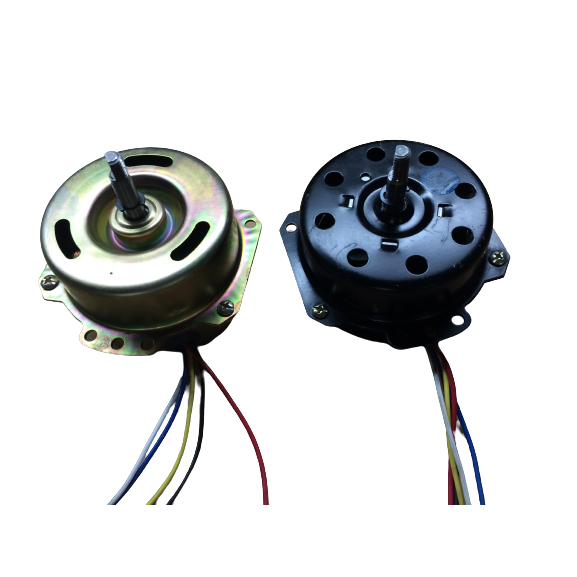 Новый пользовательский цвет: желтый, черный 208-220-240v меди вентилятора 12 дюймов вентиляторный электродвигатель