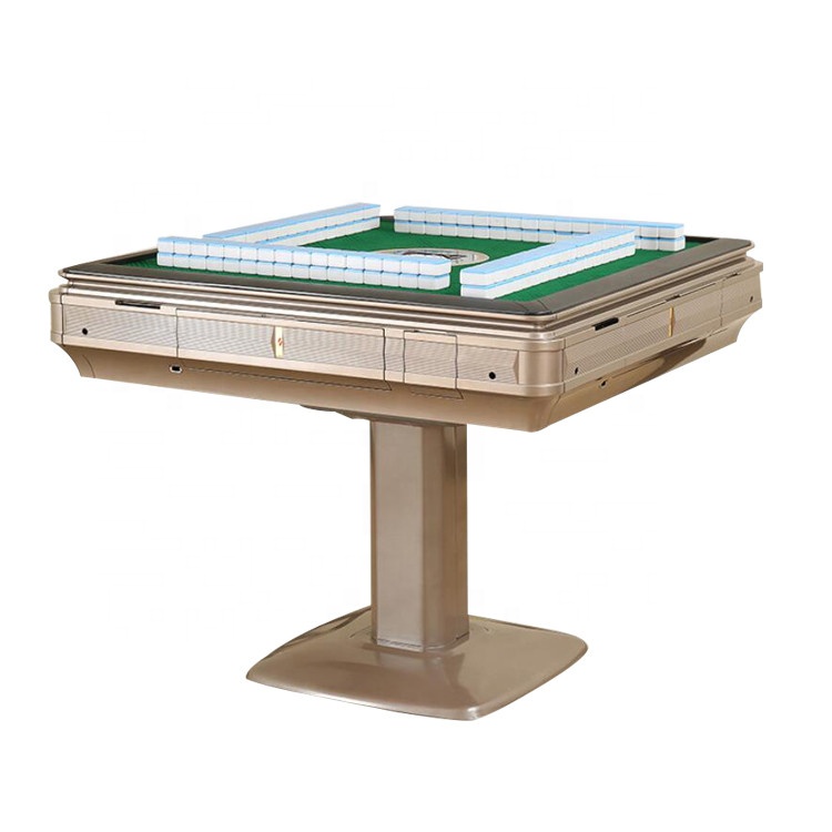 Chinese malaysia singapore electric automatic mahjong machine