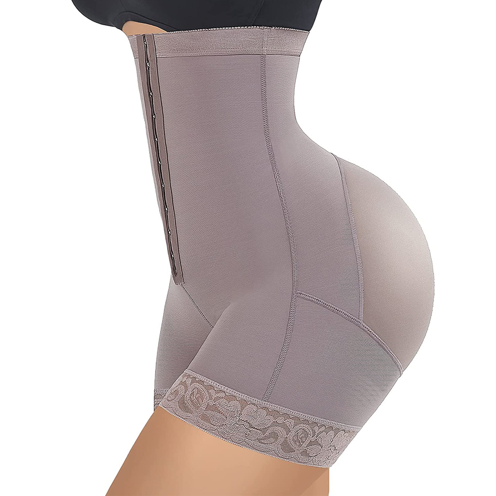 Gujia fajas reductor abdom gaines amincissante women's shaper waist slim high waist but lifter waist trainer shapewear for women