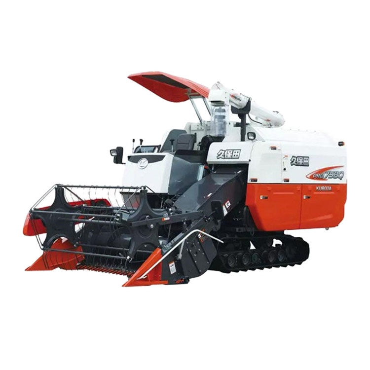 Машина для сбора риса и пшеницы 4LZ-3(PRO758Q) Kubota