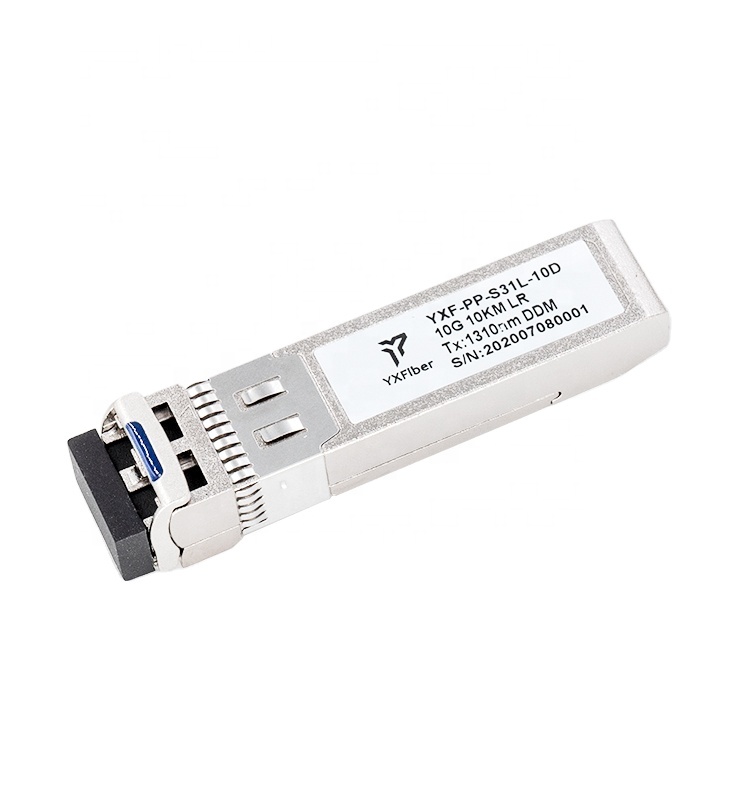 Завод YXFiber производит SFP - 10G - LR - HN 10 км 1310nm LC SFP медиа-конвертер совместимый с Finisar