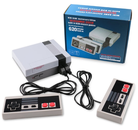 Для Nintendo N E S Встроенный 620 игр AV выход классические игровые консоли Система ТВ видео мини ручка игровая консоль