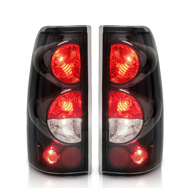 Задние фонари, задние фонари, совместимые с Chevy Chevrolet Silverado 1500 2500 3500 1999-2006 & 2007