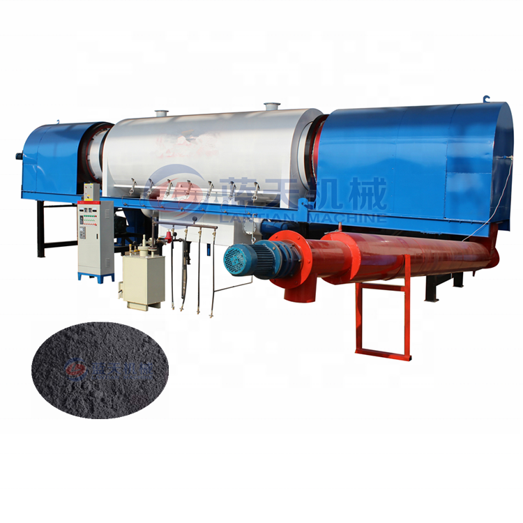 CE ISO Carbonizing Stove Carbonization Furnace Rice Husk Sawdust Charcoal Carbonization Furnace