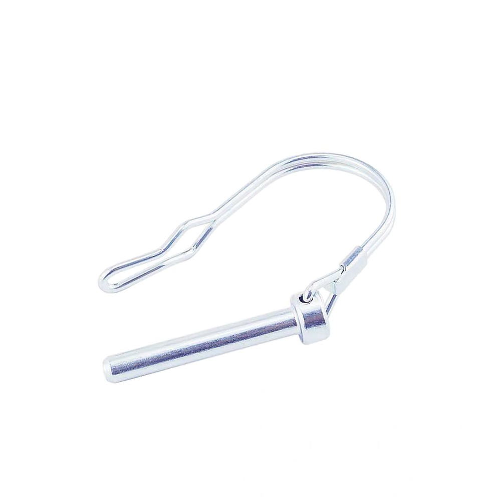 Carbon Steel Zinc Plated D Type Safety Snap Lock Pin