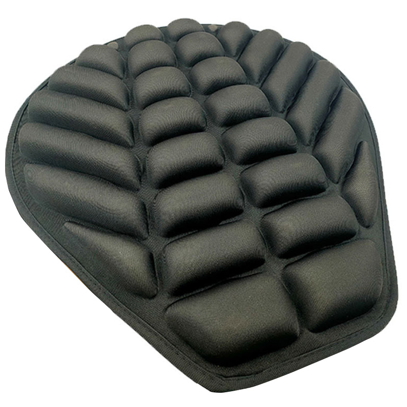 Riding Scooter Motorcycle Seat Cushion Shock 3D Design Anti Vibration Absorption Decompression Seat Cushions Cover